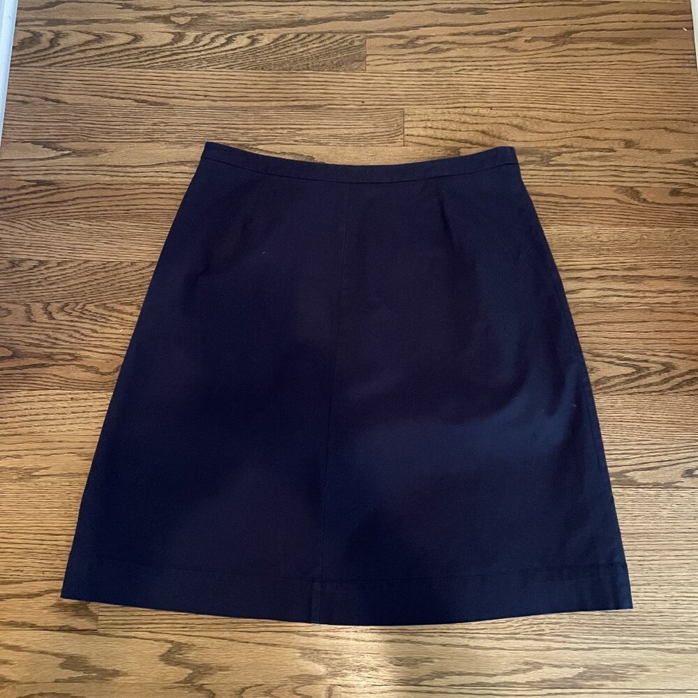 Boden A-Line Skirt - Navy